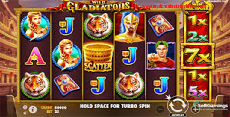 WILD GLADIATORS Menyelami Dunia