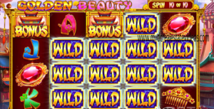 Golden Beauty MEGAWAYS Game Slot