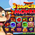 Slot 3 DANCING MONKKYS Promo