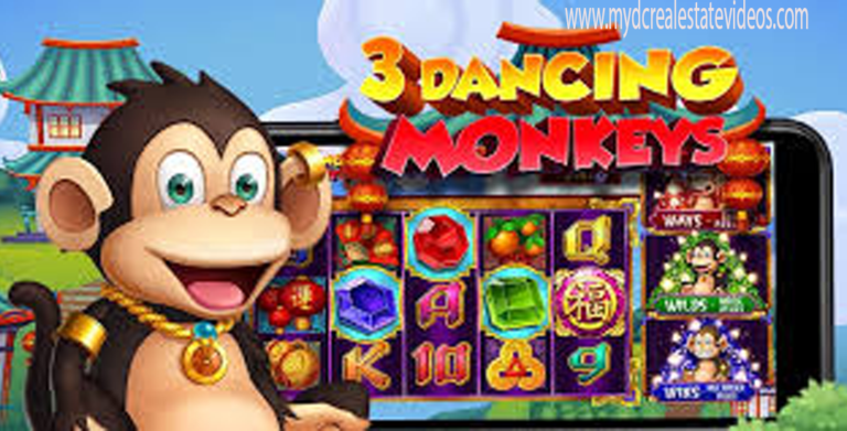 Slot 3 DANCING MONKKYS Promo