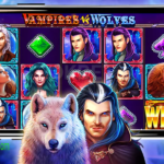 Vampires vs Wolves Pertempuran Epik