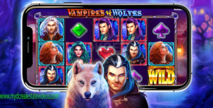 Vampires vs Wolves Pertempuran Epik