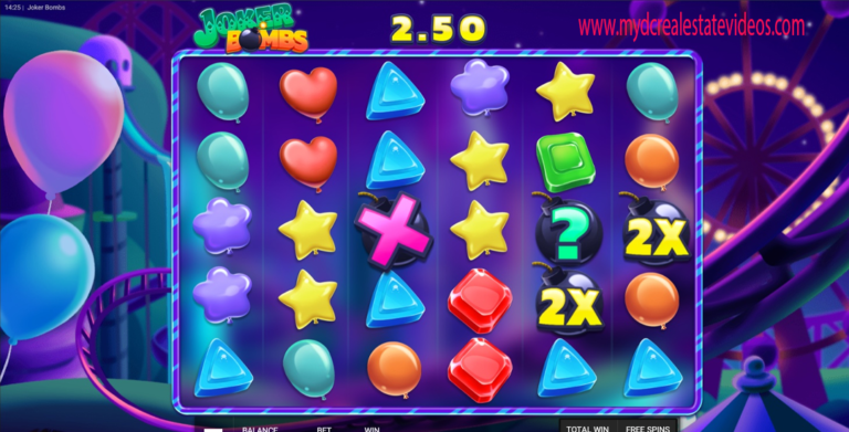 JOKER BOMBS Game Slot