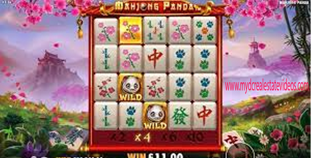 Slot MAHJONG PANDA Pecahkan Kode